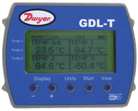 Dwyer Graphical Display Data Logger, Model GDL